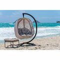 Patioplus Hanging Egg Dreamcatcher Patio Chair PA2954926